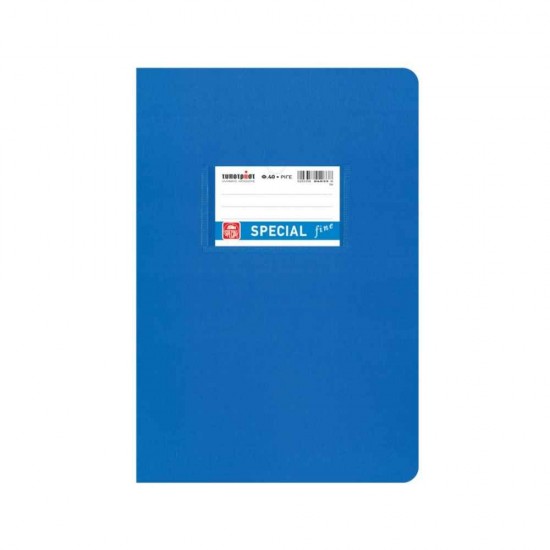 Typotrust Special Fine Τετράδιο Ριγέ Β5 40φ Μπλε 4033