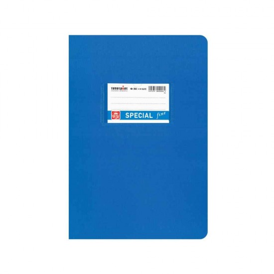 Typotrust Special Fine Τετράδιο Καρέ Β5 50φ Μπλε 4048