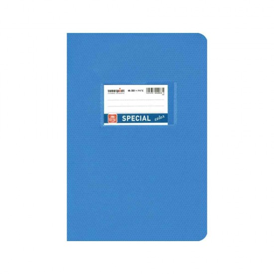 Typotrust Τετράδιο Ριγέ Β5 50 Φύλλων Special Color Γαλάζιο 4069