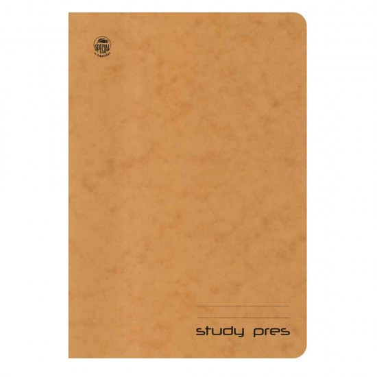 Typotrust Study Pres Τετράδιο Ριγέ Διάφορα χρώματα 17x25 50φ. 4171
