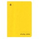 Typotrust Study Pres Τετράδιο Ριγέ Διάφορα χρώματα 17x25 50φ. 4171