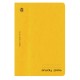 Typotrust Study Pres Basic Τετράδιο Ριγέ A4 Διάφορα Χρώματα 40φ. 4172
