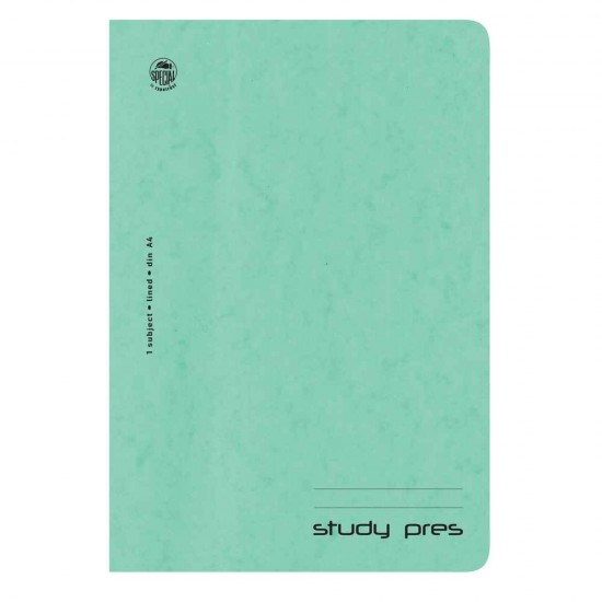 Typotrust Study Pres Light Τετράδιο Ριγέ A4 Διάφορα Χρώματα 40φ. 4173