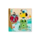 Tooky Toy Πίνακας Δεξιοτήτων από Ξύλο 3+ Ετών TH942