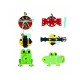 Tooky Toy Πίνακας Δεξιοτήτων από Ξύλο 3+ Ετών TH942