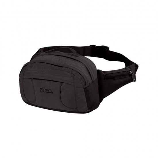 Polo Supreme Τσαντάκι Μέσης Μαύρο 908002-2000