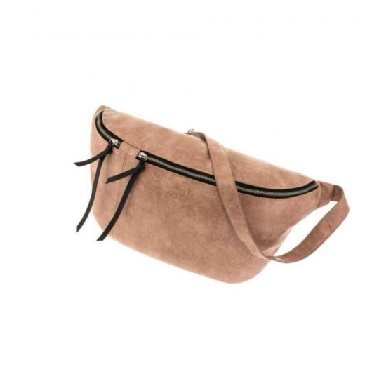 Polo Iconic Γυναικείο Τσαντάκι Μέσης Ροζ 908024-3700