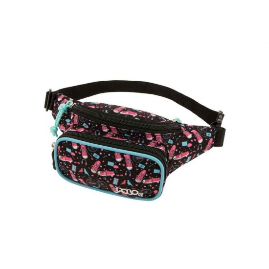 Polo Pink Street KIDO II Παιδικό Τσαντάκι Μέσης 908041-8237