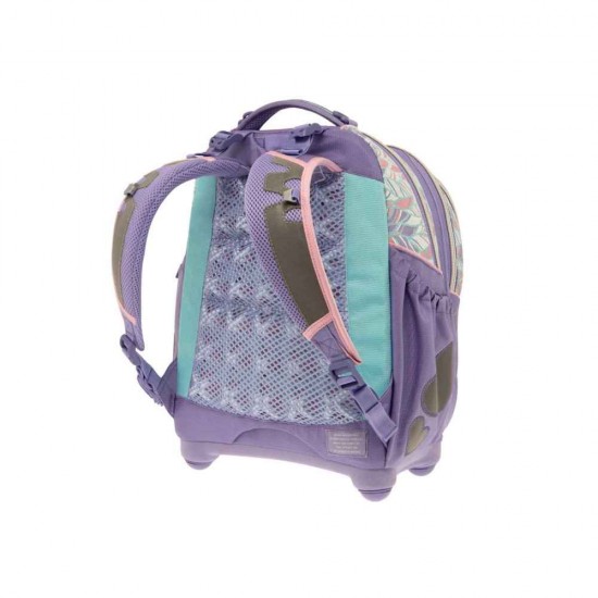 Polo Σχολικό Σακίδιο Κουκουβάγια BASE FREE Τρόλεϊ 901007-8178