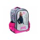 Gim Barbie Trend Flash Σχολική Τσάντα Δημοτικού και δώρο κούκλα Barbie 349-71031