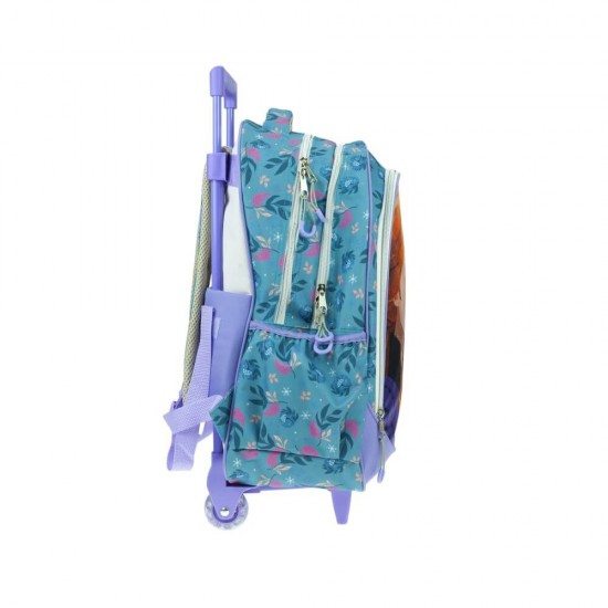 Gim Frozen Σχολική Τσάντα Τρόλεϊ Δημοτικού 341-68074