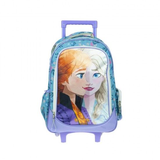 Gim Frozen Σχολική Τσάντα Τρόλεϊ Δημοτικού 341-68074