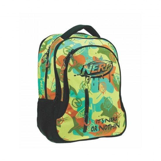 Gim Nerf Camo Σχολική Τσάντα Δημοτικού 336-33031