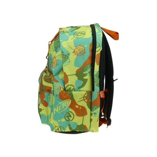 Gim Nerf Camo Σχολική Τσάντα Δημοτικού 2 Θέσεων 336-33034