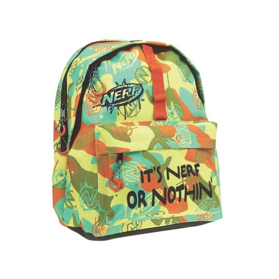Gim Nerf Camo Σχολική Τσάντα Δημοτικού 2 Θέσεων 336-33034