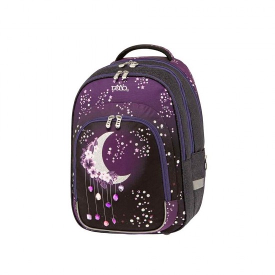 Polo Elite Purple Moon Σχολική Τσάντα Πλάτης Δημοτικού 901034-8191