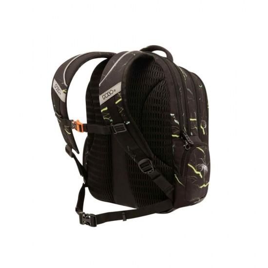 Polo Extra Lion Σχολική Τσάντα Πλάτης Δημοτικού 901032-8188