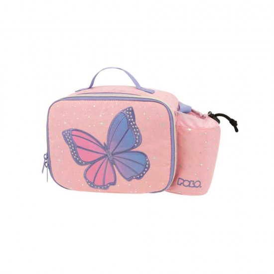 Polo Τσαντάκι Φαγητού Ισοθερμικό Junior Little Butterfly 907045-8227