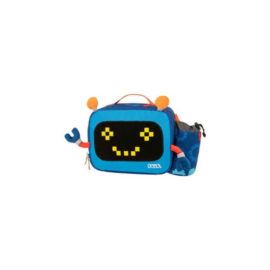 POLO τσαντάκι φαγητού LUNCH BAG LOS NINOS ROBOT 907046-8232