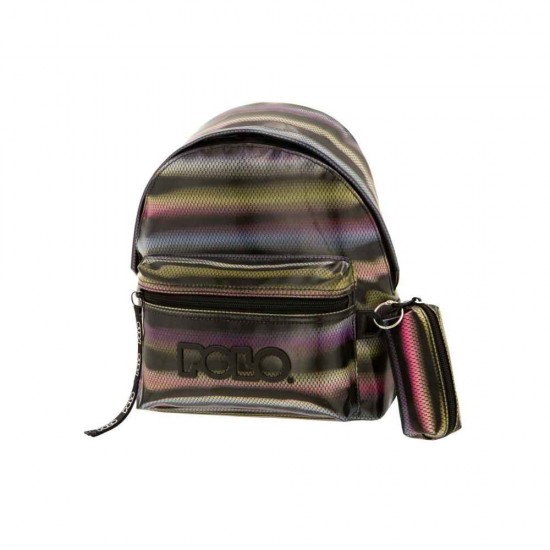 Polo Μίνι Σακίδιο Πλάτης Mini Ragazza Πολύχρωμη 907034-8218