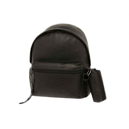 Polo Mini Gecko Παιδική Τσάντα Πλάτης Μαύρη 22x14x32εκ 907037-2000
