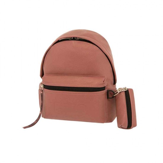 Polo Mini Gecko Παιδική Τσάντα Πλάτης Σομόν 22x14x32εκ 907037-3701