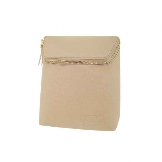 Polo Marquesa Γυναικεία Τσάντα Πλάτης Μπεζ 907039-7400