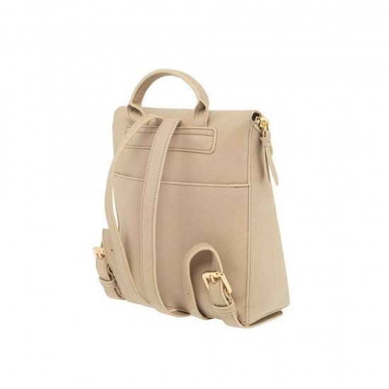 Polo Marquesa Γυναικεία Τσάντα Πλάτης Μπεζ 907039-7400