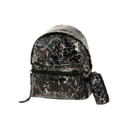 Polo Marble Σακίδιο Πλάτης mini σε Μαύρο Ιριδίζον 907044-8216