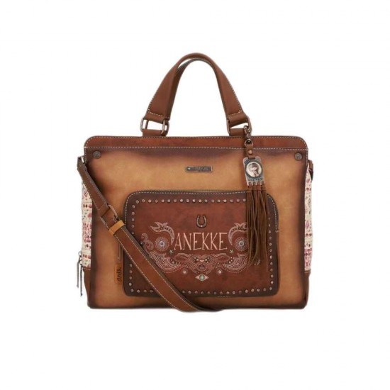 Anekke Τσάντα Western Style Ιδανική για Έγγραφα AN30704-16ARS