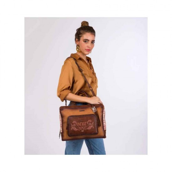 Anekke Τσάντα Western Style Ιδανική για Έγγραφα AN30704-16ARS
