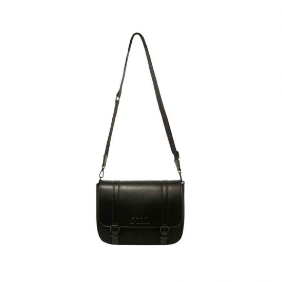 Polo Baroness Γυναικεία Τσάντα Χιαστί Μαύρη 907048-2000