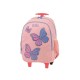 Polo Σχολική Τσάντα Τρόλεϊ Νηπιαγωγείου Butterfly Polo Junior Little 901039-8227