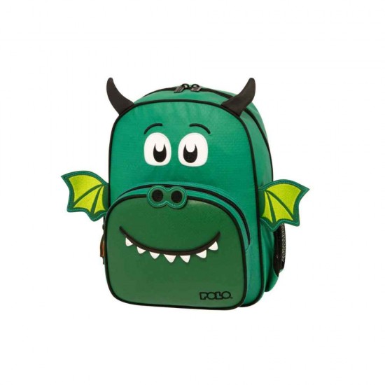 Polo Junior Little Dragon Σχολική Τσάντα Πλάτης Νηπιαγωγείου 901040-8228