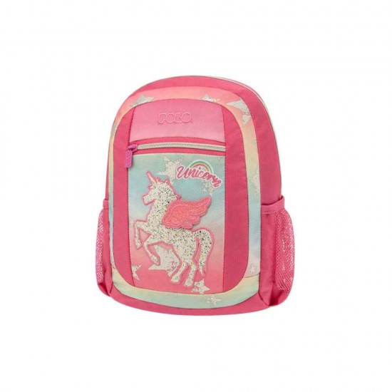 Polo Τσάντα Πλάτης Νηπιαγωγείου Bambino Μονόκερος 907012-8234