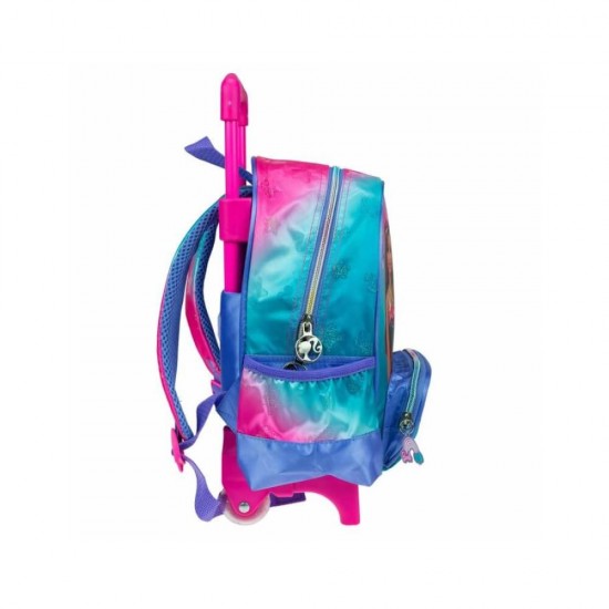 Gim Barbie Fantasy Σχολική Τσάντα Τρόλεϊ Νηπίου 349-75073