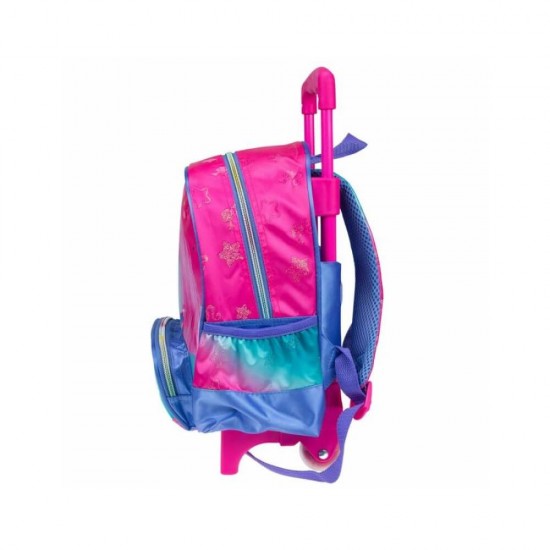 Gim Barbie Fantasy Σχολική Τσάντα Τρόλεϊ Νηπίου 349-75073
