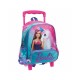 Gim Barbie Fantasy Σχολική Τσάντα Τρόλεϊ Νηπίου 349-75073