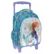 Gim Frozen Σχολική Τσάντα Τρόλεϊ Νηπιαγωγείου σε Μπλε χρώμα Μ25 x Π15 x Υ30cm 341-68072