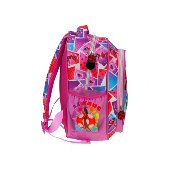 Gim Miraculous Lady Bug Power Σχολική Τσάντα Νηπιαγωγείου 346-06054