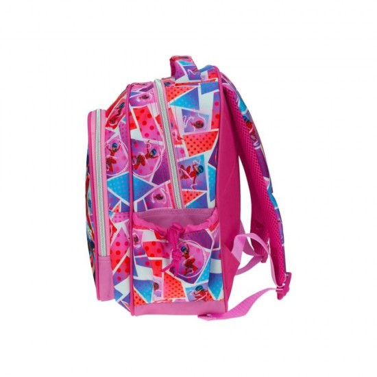 Gim Miraculous Lady Bug Power Σχολική Τσάντα Νηπιαγωγείου 346-06054
