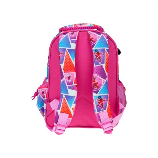 Gim Miraculous Lady Bug Power Σχολική Τσάντα Νηπιαγωγείου 346-06054