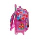 Gim Miraculous Lady Bug Power Σχολική Τσάντα Τρόλεϊ Νηπιαγωγείου 346-06072