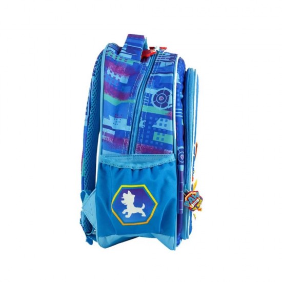 Gim Paw Patrol Movie Chase Τσάντα Νηπιαγωγείου σε Μπλε χρώμα 334-36054