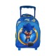 Gim Sonic Σχολικό Τρόλεϊ Νηπιαγωγείου σε Γαλάζιο χρώμα 334-80072