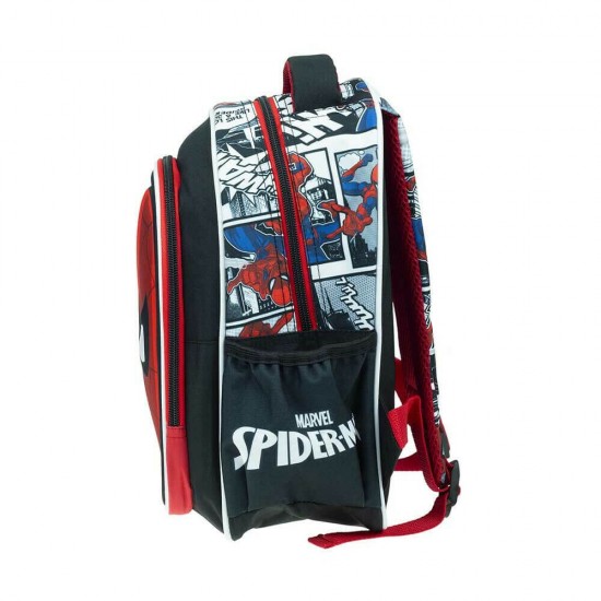 Gim Spiderman Eva Τσάντα Νηπιαγωγείου σε Κόκκινο χρώμα 337-00054