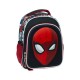 Gim Spiderman Eva Τσάντα Νηπιαγωγείου σε Κόκκινο χρώμα 337-00054