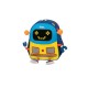 POLO σακίδιο νηπιαγωγείου JUNIOR LOS NINOS LITTLE ROBOT 901042-8232