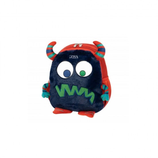 POLO σακίδιο νηπιαγωγείου JUNIOR LOS NINOS MONSTER 901042-8231