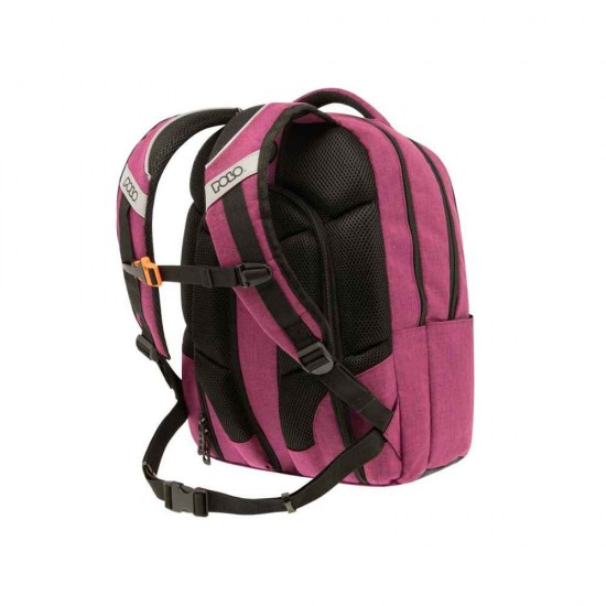 Polo σακίδιο πλάτης Prodigy Pink Jean 901022-4700
